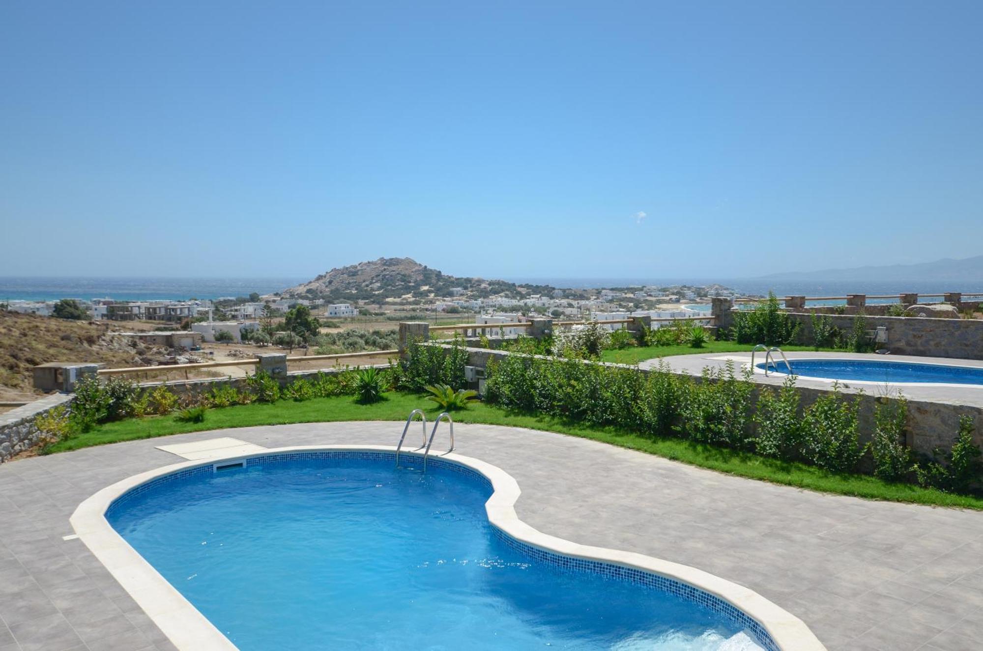 Naxos Luxury Villas Μικρή Βίγλα Εξωτερικό φωτογραφία