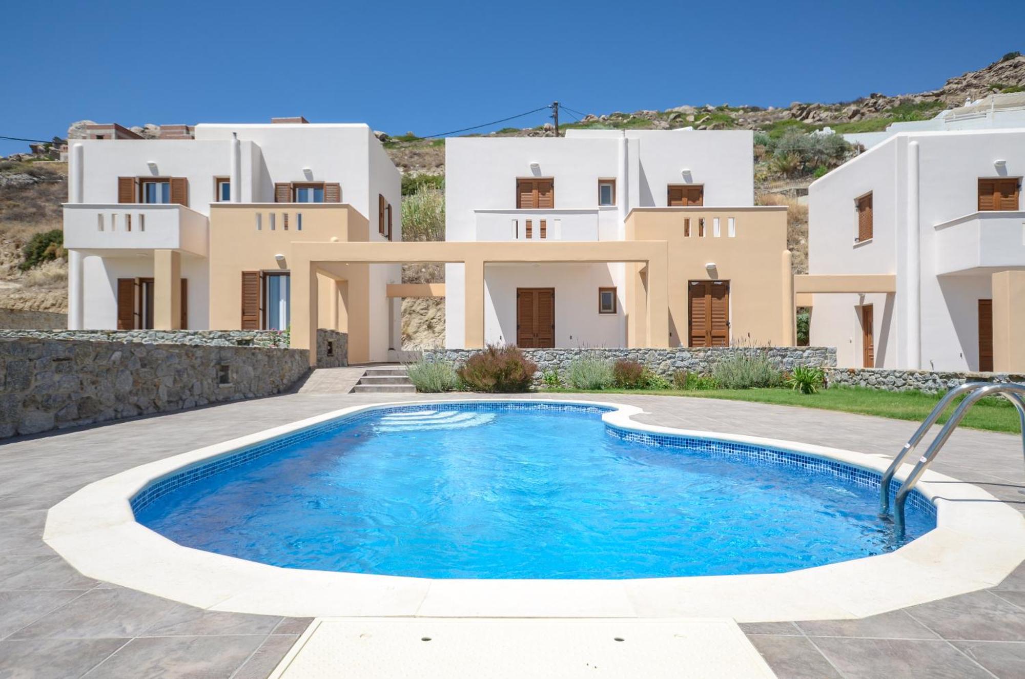 Naxos Luxury Villas Μικρή Βίγλα Εξωτερικό φωτογραφία
