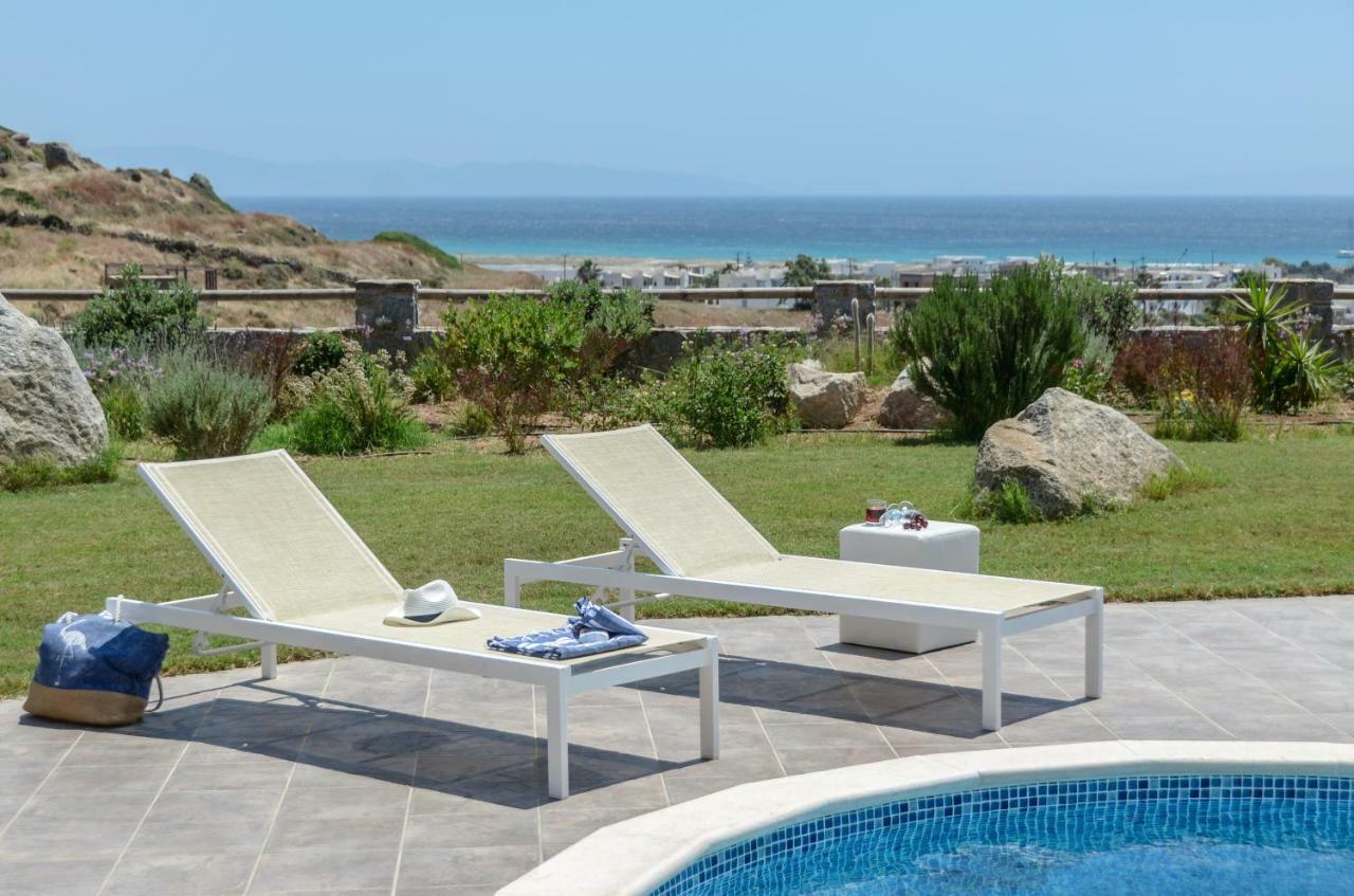 Naxos Luxury Villas Μικρή Βίγλα Εξωτερικό φωτογραφία